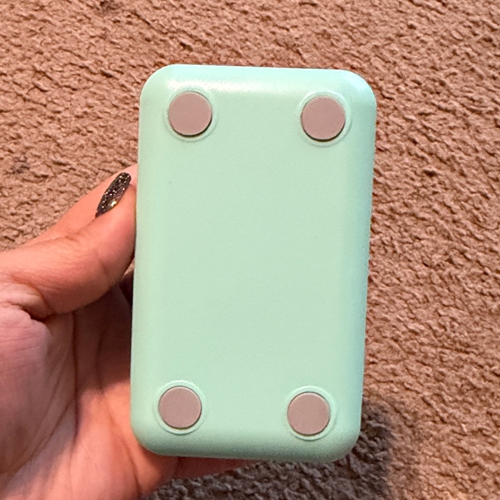 Turquoise Phone Stand - Picture 5 of 5